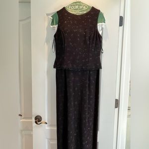 Scott McClintock formal evening gown